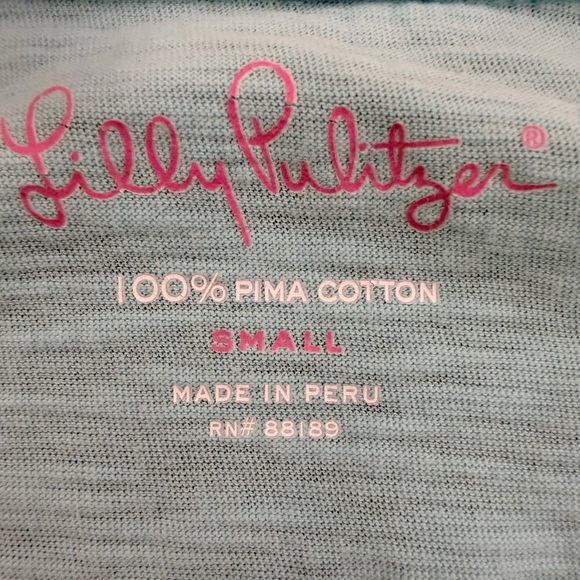 Lilly Pulitzer Shay Tank - Picture 8 of 10